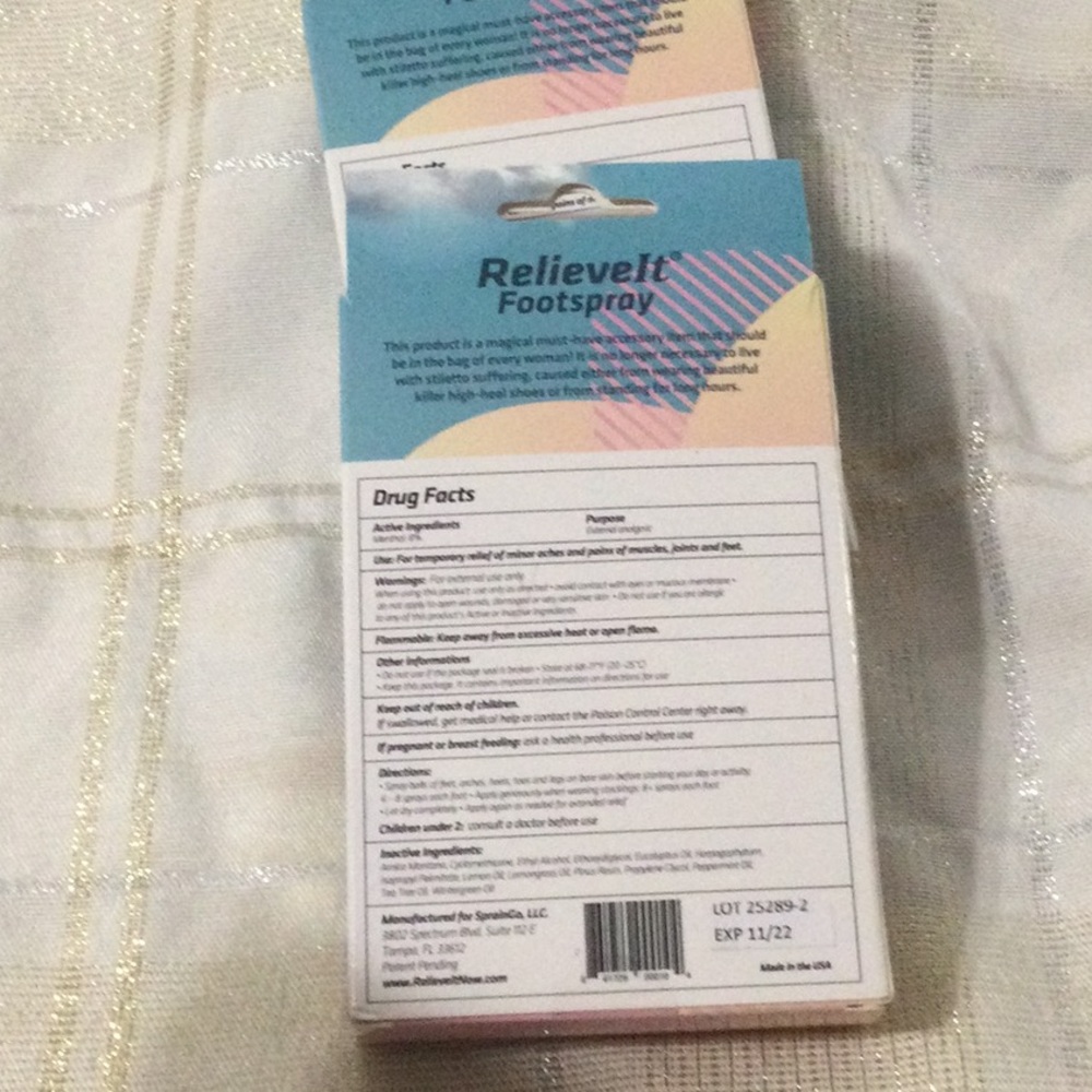 Foot spray - Picture 2 of 3